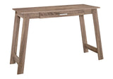 Monarch Specialties Computer Desk with a drawer Dark Taupe 42L