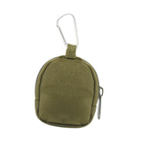Merishopp Small Coin Purse Portable Professional Coin Pouch For Camping Travel Outdoor Green