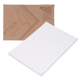 A4 Thermal Printer Paper - Compatible with M08F MT810 ITP01 & Other Portable Printers - Folded, Waterproof, 210x297mm, 100 Sheet