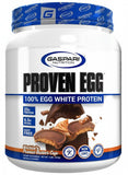 Gaspari Nutrition Proven Egg, 100% Egg White Protein, 25g Protein, Keto Friendly, Dairy Free, Lactose Free, Soy Free (1lb, Peanu