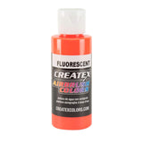 Createx Fluorescent Airbrush Color, Orange, 2 oz