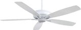 Minka-Aire F696-WH Kafe-XL 60 Inch Ceiling Fan in White Finish