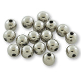River Guide Supply Hollow Metal Beads for Tacklecraft & Fishing 100 pcs (Nickel, 5/32)