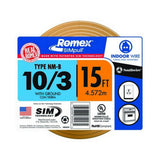 Southwire 63948427 Nonmetallic Wire With Ground