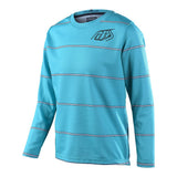 Troy Lee Designs Cycling MTB Bicycle Mountain Bike Jersey Shirt for Youth, FLOWLINE LS Jersey (Ivy, XS)