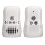 Audio Baby Monitor, 2.4GHz Two Way Talk Smart Baby Monitor, Night Light Audio Monitor for Baby Care, Noise Detection, 20 Hours S