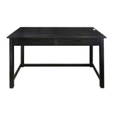 Jefferson Work Desk With Concealed Side Drawer, Concealment Furniture