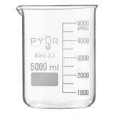 Pyur Scientific Low Form Glass