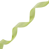 Morex Dazzle Glitter Grosgrain Ribbon, 3/8-Inch by 8-Yard, Spring Moss
