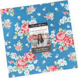 Camille Roskelley a cat Named Stitch Layer Cake 42 10-inch Squares Moda Fabrics 55340LC