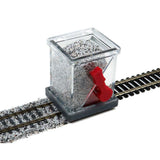 HO SCALE BALLAST SPREADER with SHUTOFF HO Scale, for 168 months to 1200 months