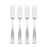 Oneida 898526 Reid Satin Salad Forks, Set Of 4
