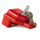 Jendyk Plastic Air Brake Glad Hand Lock, Keyed Different