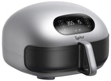 Typhur Dome 2 AI Smart Air Fryer, Large Flat Airfryer with Top & Bottom Heating, Self-cleaning Digital Fryer, PFAS free Ceramic