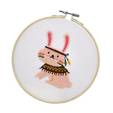 Heavenglow Diy Needlework Kits Cross Stitch Craft Embroidery Starter Kit Rabbitcrafts|Needlecrafts & Yarn|Embroidery & Cross Sti