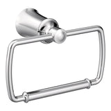 Moen YB2186CH Dartmoor Towel Ring, Chrome
