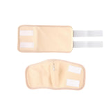 Ecomistiq Castor Oil Pack Wrap Soft Less Mess Anti Leak Comfortable For Leg Knee Elbow 29X13.5X0.2Cm| Cold & Hot Packs Wraps| Th