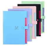Corslet 5-Pocket Expanding File Folder - A4 Document Organizer, Multipurpose File Holder For Certificates, Personal Use