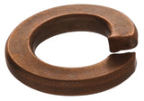 Hillman 1288 1/4 in. Split Lock Washer - Bronze 36-Pack