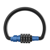 UP Security Large Carabiner Clip, Heavy Duty Carabiner with Combination Lock, 4 inch 25KN Metal D Ring, Combo Locking Carbiner,