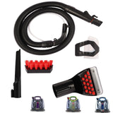 Upgraded 1606127 Clean Hose Component for Bissell Little Green SpotClean Carpet Vacuum, For 2694, 2513, 5207, 4720M Series in Cl