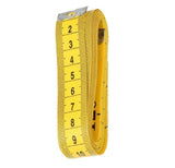 Eclet Durable Soft Sewing Tailor Tape Body Measuring Dress-Making Measure Ruler, 1.50 Meter, 150 Cm, Multicolour(H)
