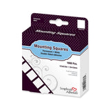 SCRAPBOOK ADHESIVES BY 3L Mounting Squares Permanent, White
