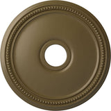 Ekena Millwork CM18DIMMF Diane Ceiling Medallion, 18OD x 3 5/8ID x 1 1/8P (Fits Canopies up to 5 3/8), Hand-Painted Mississippi