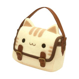 Club Bollywood The Style Sutracute Cat Plush Bag Stylish Funny Change Purse Gift Stuffed Toy Crossbody Bag Style B|Clothing, Sho