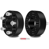 ECCPP 2PCS 50mm 2 Lug centric Wheel Spacers 5 lug 5x4.75 to 5x4.75 70.5mm Fit for 1987-2005 for Chevrolet Blazer 1982-2003 for C