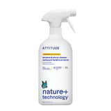ATTITUDE Window and Mirror Cleaner, EWG Verified, Plant and MineralBased Ingredients, Vegan and Crueltyfree Household Product