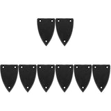 Abaodam 8 Pcs Guitar Tuning Lever Cover Guitar Truss Rod Cover Guitar Parts and Accessories Bass Repairing Tools Electric Guitar