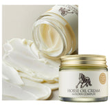 CHARMZONE Mayu Horse Oil & Gold Facial Cream - Korean Skincare with Horse Oil Extract & Golden Seal for Intense Moisturizing, No