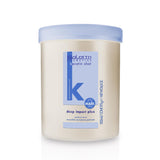 SALERM - Hydrating Hair Mask - Deep Impact Plus - 1000 ml - Deep Hair Hydration - For Use After Keratin Shot + Keramix Treatment