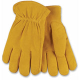 Kinco, 903HK-XL, Lined Suede Deerskin Driver, Extra Large