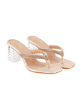 Shoetopia Girls Heel-1235 Golden Heeled Sandal - 3 Uk (Girls-Heel-1235-Golden),Golden,3,B0CQK46YLC