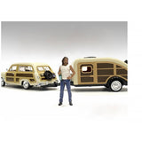 American Diorama Campers Figure 3 for 1/24 Scale Models
