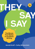 InchThey Say / I SayInch