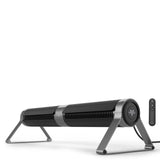 Vornado Airbar 4 Tower Fan and Horizontal Air Circulator with Remote Control, 35-Inch, 3 Speed Settings, Multi-Directional Airfl