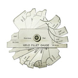 WeldingCity MG-11 7-pcs Welding Fillet Gauge (Inch/Metric)