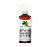 Natural Stainless Steel Cleaner & Polisher Fingerprint Resist 16oz