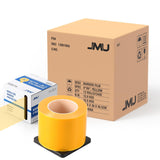 JMU Barrier Film 12 Rolls, Barrier Film Tattoo 4 x 6 Barrier Tape, Dental Barrier Film Roll, Yellow