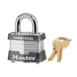 MASTERLOCK 3KA0356 3KA 0356 Padlock, Gray