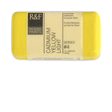 R&F Encaustic Paint, 40ml, Cadmium Yellow Light