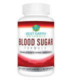 Best Earth Naturals Blood Sugar Formula with Cinnamon, Gymnema Sylvestre, Banaba, Guggul and More 60 Count