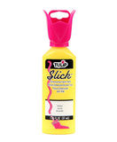 TULIP Dimensional Fabric Paint 65002 Dfpt 1.25Oz Slick Yellow, 1.25 Fl Oz (Pack of 1), As Detailed