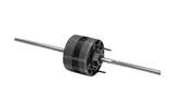 Fasco D333 4.4 Frame Open Ventilated Shaded Pole Fan Coil Air-Conditioning and Heating Unit Motor with Sleeve Bearing, 1/25HP, 1