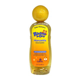 Chamomile Ricitos de Oro Shampoo| Baby Shampoo with Pop-Up Rattle Cap, Paraben Free Product for Babys Delicate Hair; 13.5 Fl Oun