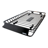 MAXXHAUL 50506 64 x 39 x 6 Heavy-Duty Universal Steel Roof Rack , Black
