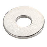 M8 Stainless Flat Washers, 24mm Outer Diameter, 304 Stainless Steel Metal Washers for Screws and Bolts, 50 PCS